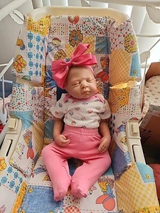 "Leah" Reborn Doll from Bountiful Baby Kit Sculpt by Sandra White - Picture 1 of 10