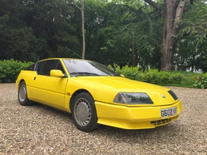 STUNNING 1990 RENAULT ALPINE GTA V6. VERY RARE UK SPEC RHD! **MUST SEE!** - Picture 1 of 12