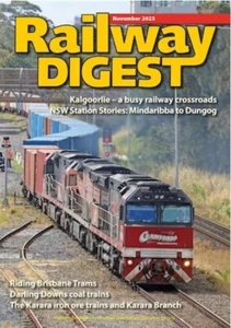 Railway Digest Magazine Issue November 2023/ Kalgoorlie-a busy railway crossroad - Picture 1 of 3