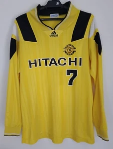 VINTAGE ADIDAS KASHIWA REYSOL FOOTBALL SHIRT JERSEY TRIKOT MAGLIA MAILLOT CAMISA - Picture 1 of 13