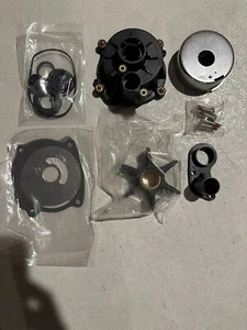 5001594 Water Pump Impeller Repair/Rebuild Kit for 85-300 HP Johnson Evinrude - Picture 1 of 1