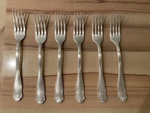 SilberGabel, Nagold 90, 6 Stück, Gewicht Zusammen 283 Gramm - Bild 1 von 3