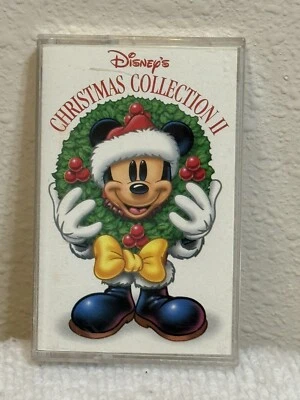 Walt Disney 1997 Christmas Music Collection II Case And Cassette Tape Tested - Image 1 of 4