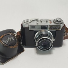 Vintage Samoca LE II Camera Lens Samocar 35mm Film Camera f:2.8 Japan Untested