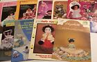 Lot Of 9 Vintage Doll Making Pattern Books