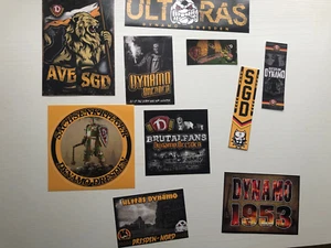 ultras dynamo dresden 10 aufkleber Dresden Dynamo 9 - Bild 1 von 1