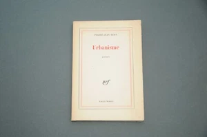 Poésie Lyonnaise Pierre-Jean Remy Urbanisme Poèmes 1972 E.O numérotée envoi - Picture 1 of 5