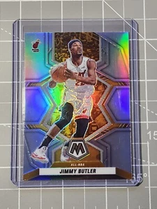 2021-22 Panini Mosaic - All NBA Silver Prizm #291 Jimmy Butler - Picture 1 of 7