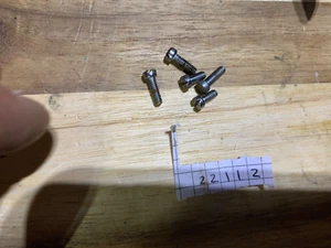Penn Peer 209 fishing reel clicker side plate screws (22112) - Picture 1 of 4