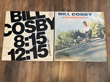 Bill Cosby 8:15 12:15 Vinyl 2 LP TD-5100 1969 Album Comedy + WONDERFULNESS 1634