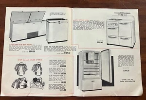 Farmers Union 1949 Cooperativo Agricultura Consumidor Catálogo Manzanola Colorado Electrodomésticos - Imagen 1 de 5