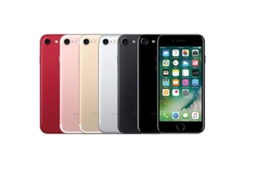 Apple iPhone 7 32GB 64GB 128GB 256GB Unlocked Sim Free 4G Excellent Condition - Afbeelding 1 van 54