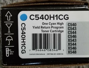 Lexmark C540H1CG High Yield - Picture 1 of 6