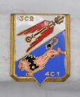 Aviation - Escadron de chasse SAINTONGE 3C2/4C1 A. AUGIS Lyon.
