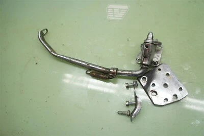 Harley WL 1949 WLA 45CI 45 WR WLD cabeza plana OEM soporte lateral Jiffy  Foto 1 de 4