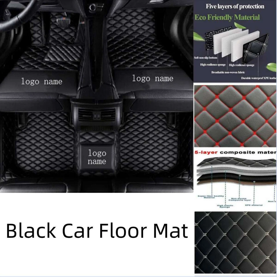 For Mercedes-Benz ML250 ML320 ML350 ML400 ML430 ML450 ML500 ML550 Car Floor Mat Foto 1 de 4