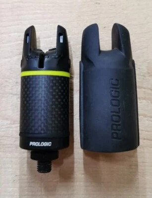 Prologic K3 Funkbissanzeiger Gelb/Yellow einzeln NEUWERTIG Angeln Karpfenfischen - Bild 1 von 4