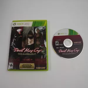 Devil May Cry HD Collection (Microsoft Xbox 360) No Manual Tested - Picture 1 of 6