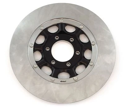 NUEVO Rotor de freno de acero inoxidable - Honda CB450K 72-74 CB500 71-76 CB550 74-78 Foto 1 de 2