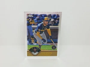 2024 Topps Chrome Lids #37 Jackson Chourio, Brewers (RC) - Esclusivo, SP - Foto 1 di 2