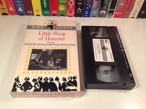 # Little Shop Of Horrors Cult Comedy Horror VHS 1960 Roger Corman Star Classics - Picture 1 of 10