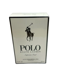 Polo Ralph Lauren Supreme Oud Eau De Parfum (4.2fl/125ml) NEW! SEALED! - Picture 1 of 3