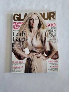 2013 December, Glamour Magazine, Lady Gaga, (CP335) - Picture 1 of 4