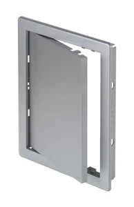 150x200mm resistente plástico color plata panel acceso inspección satén - Imagen 1 de 3