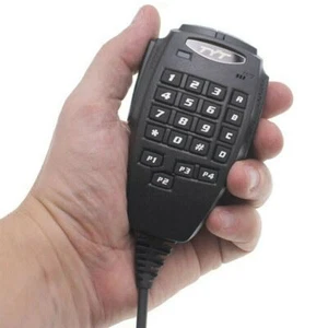 Handheld Speaker PTT Mic Microphone for TYT TH-9800 TH-9800Plus TH-7800 Radios - Picture 1 of 5
