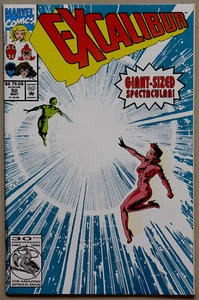 Excalibur #50 Vol 1 - Marvel Comics - Alan Davis - Imagen 1 de 5