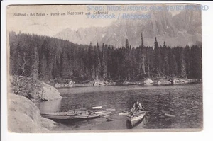 ITALIEN , PROVINZ BOZEN , PARTIE a KARERSEE , SÜDTIROL ca1910 - Bild 1 von 2