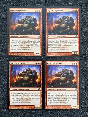 Ogre Geargrabber x4 - Scars of Mirrodin - NM-Mint, English - Scars of Mirrodin - Image 1 of 2