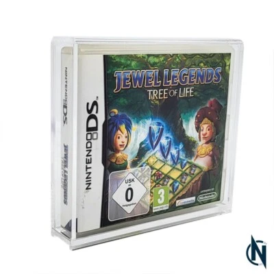 CARDNAX Acryl Case für Nintendo DS Spiele ☆ UV-Schutz ☆ Schutzbox ☆ NEU ☆ OVP ☆