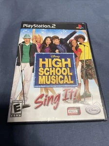 High School Musical: Sing It (Sony PlayStation 2, 2007) - Foto 1 di 4