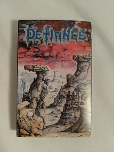 DEFIANCE Void Terra Firma Cassette Tape 1990 Thrash Metal Rare - Picture 1 of 7