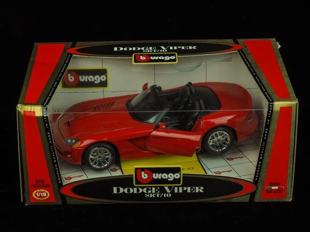 2000 Dodge Viper SRT/10, Die Cast Metal Car Model. - Image 1 of 1