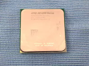 AMD Serie A8-6500 CPU AD6500OKA44HL 3,5 GHz Socket FM2 Cuatro Núcleos - Imagen 1 de 4
