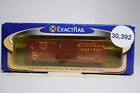 N Scale Passenger Car Atlas Concor Up Gn Cnw Sf Sp Cn Prr Sold Individually,