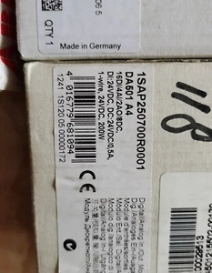 DA501 1SAP250700R0001 ABB Bus controller Brand New - Picture 1 of 3