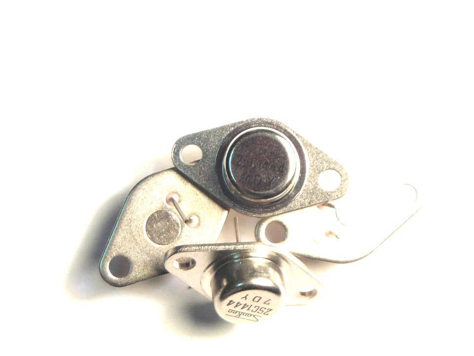 2SC1444 Transistor Silicon NPN Case To66 Make Sanken