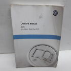 2015 Volkswagen Jetta Owners Manual Set with Case OEM K01B47005
