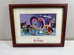 Disney Alice nel Paese delle Meraviglie Set di spille incorniciate LE 1000 Baby Oysters Ghiro Cheshire - Foto 1 di 2