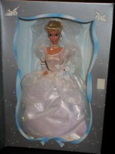Barbie Walt Disney WEDDING CINDERELLA  #14232 MIB 1995
