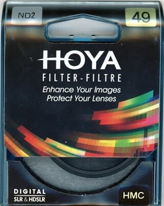 Hoya 49mm HMC ND 0.3 Filter (1-Stop) - Picture 1 of 3