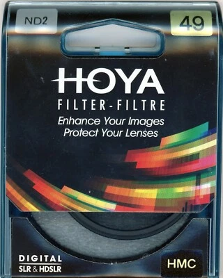 Hoya 49mm HMC ND 0.3 Filter (1-Stop) - Image 1 of 3
