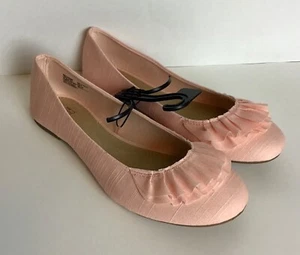 BALLERINE TIME AND TRUE DONNA ESTIVE TESSUTO CAUSALE TAGLIA 9,5 M ROSA - Foto 1 di 5