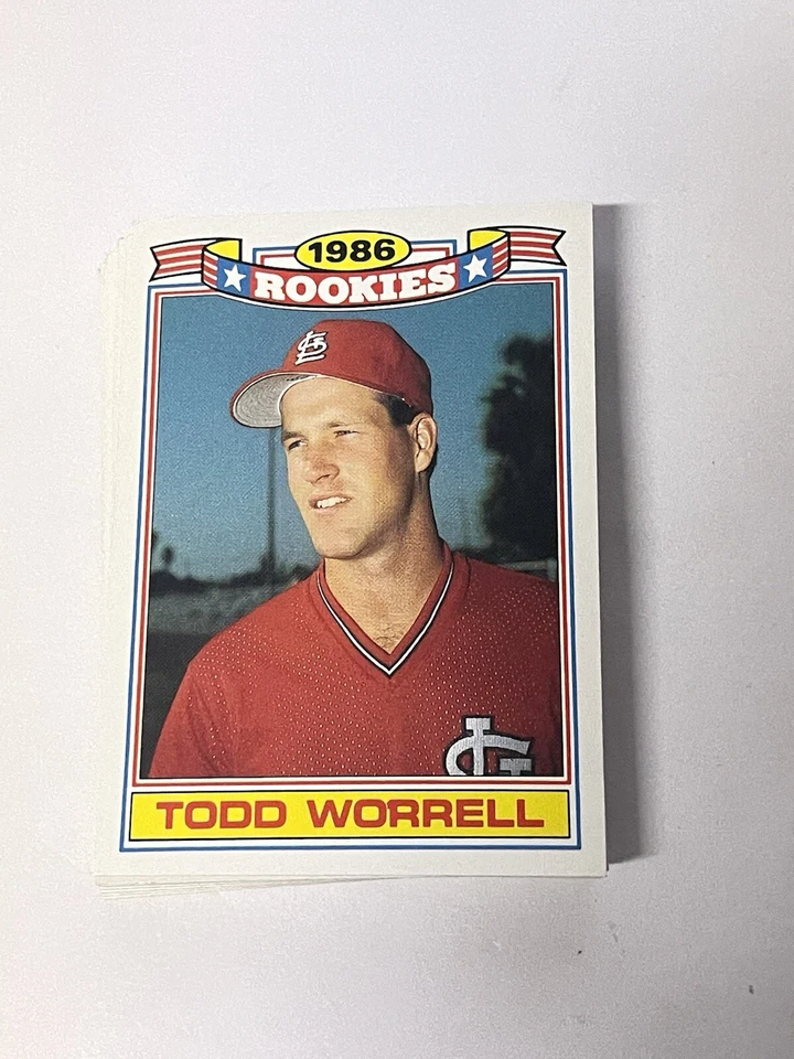 1987 Topps Glossy Conmemorative 1986 Rookies Singles You Pick Foto 1 de 1