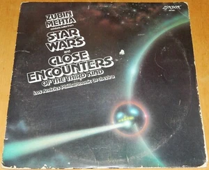 Zubin Mehta Conducts Star Wars Close Encounters LP Record Soundtrack Album 1978 - Picture 1 of 2