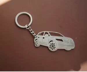 Keychain Lincoln MKX Key ring high quality stainless steel 1,5mm - Picture 1 of 1