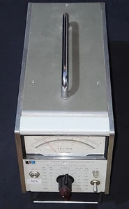 Hewlett Packard HP 400F AC Voltmeter ***GEBRAUCHT, EINSCHALTEN, NICHT VOLLSTÄNDIG GETESTET*** - Bild 1 von 6